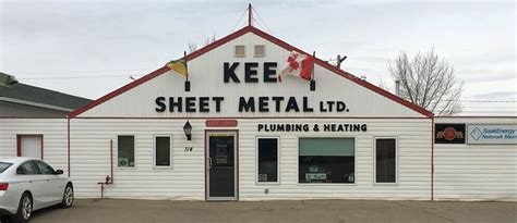 kee sheet metal kindersley